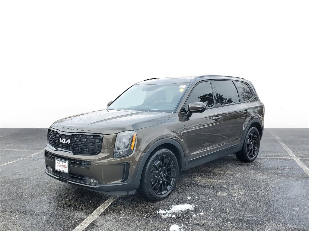 2022 Kia Telluride SX 3