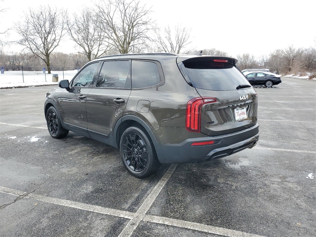 2022 Kia Telluride SX 5