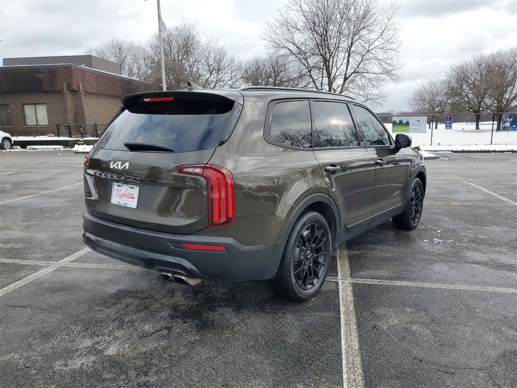 2022 Kia Telluride SX 6