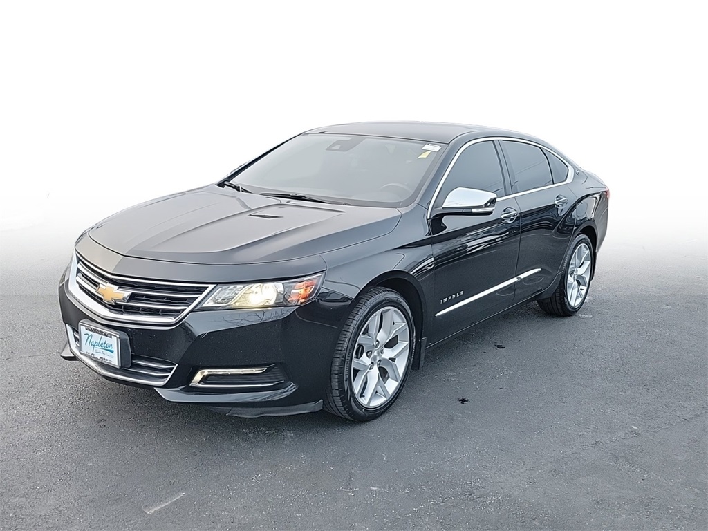 2017 Chevrolet Impala Premier 3