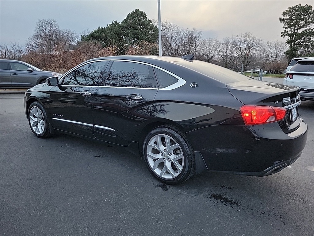 2017 Chevrolet Impala Premier 5