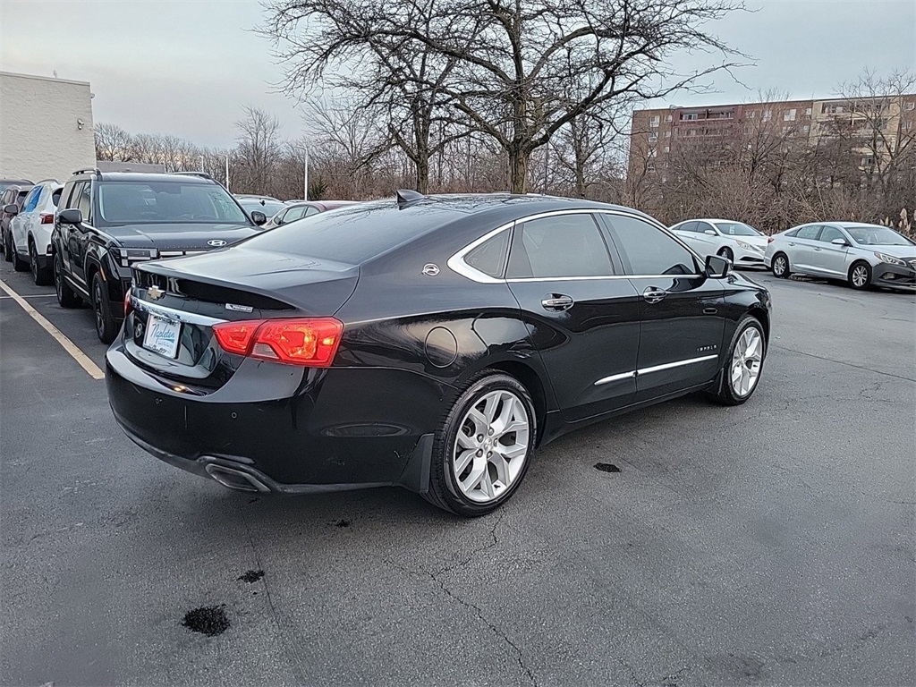 2017 Chevrolet Impala Premier 6