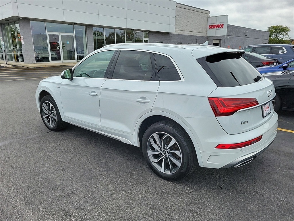 2022 Audi Q5 45 S line Premium Plus 5