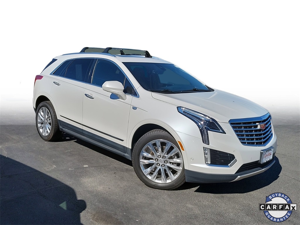 2018 Cadillac XT5 Platinum 1