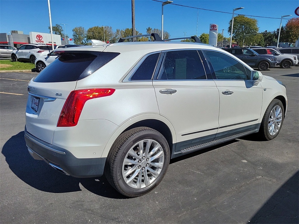 2018 Cadillac XT5 Platinum 5