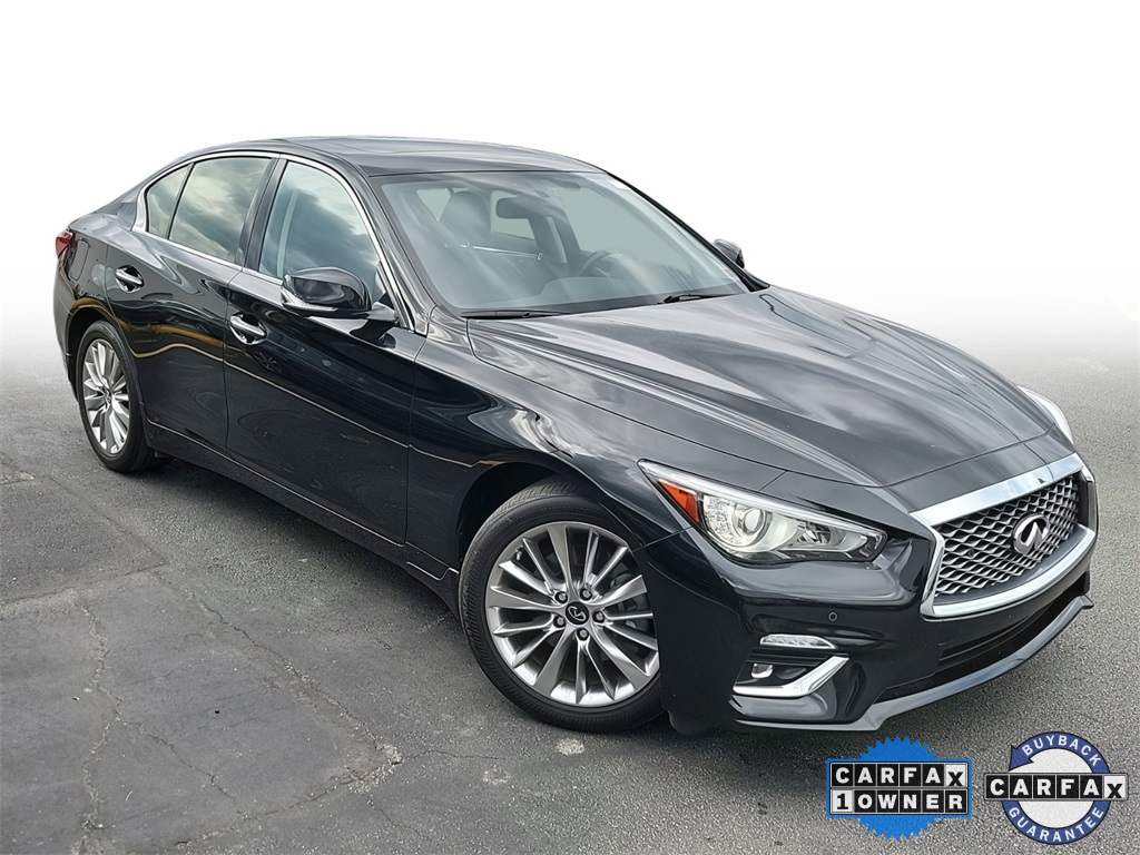 2021 INFINITI Q50 3.0t LUXE 1