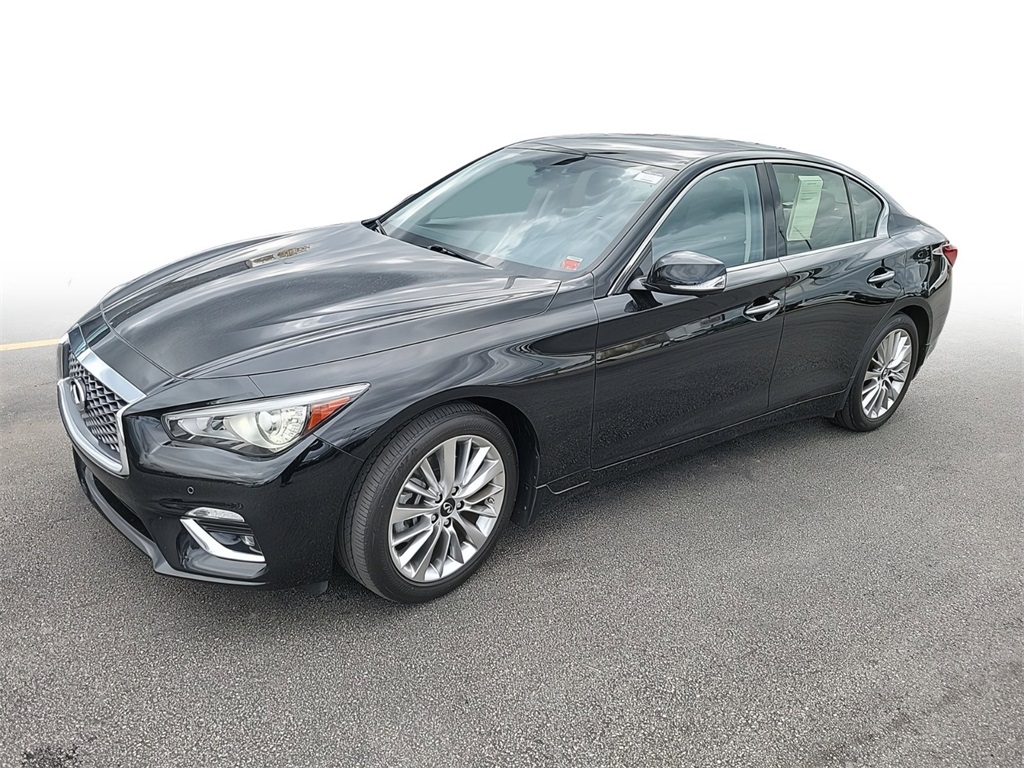 2021 INFINITI Q50 3.0t LUXE 3