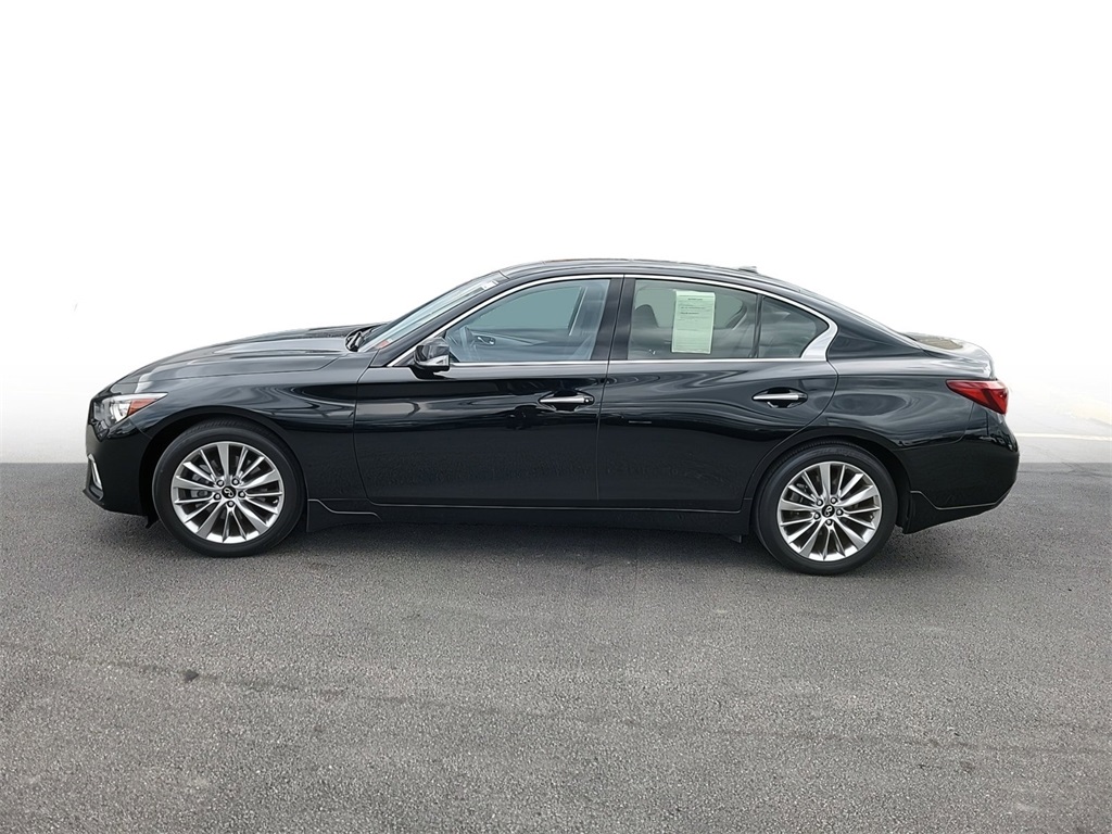 2021 INFINITI Q50 3.0t LUXE 4