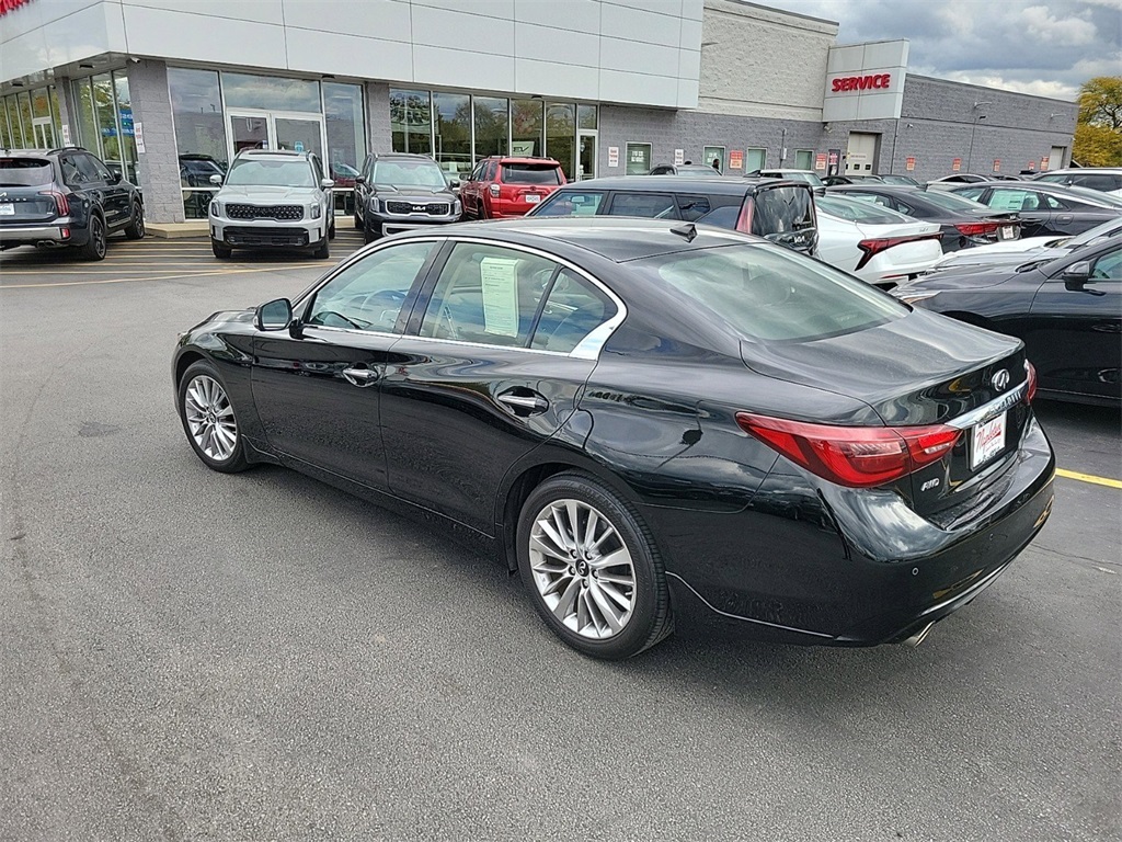 2021 INFINITI Q50 3.0t LUXE 5