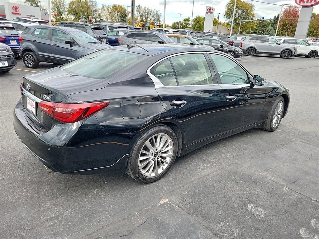 2021 INFINITI Q50 3.0t LUXE 6