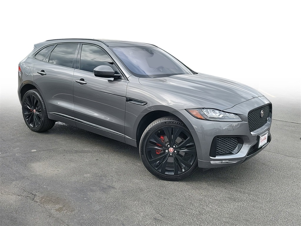 2018 Jaguar F-PACE S 1