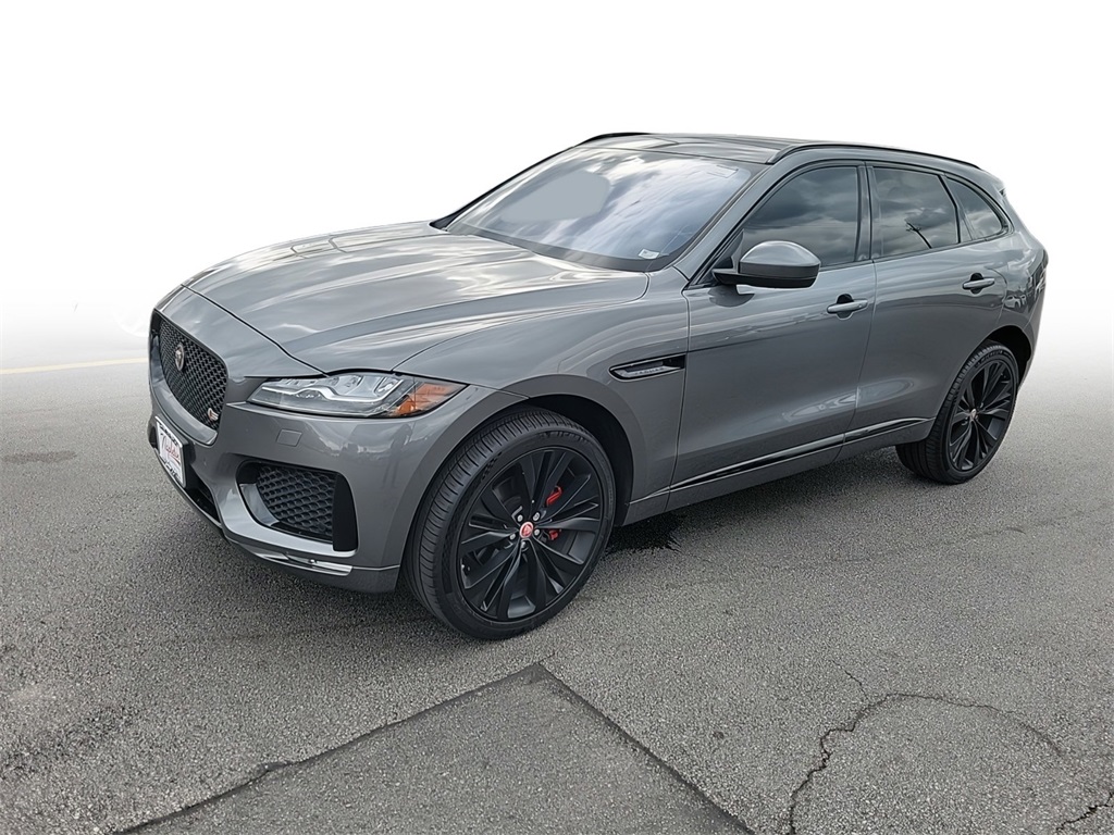 2018 Jaguar F-PACE S 3