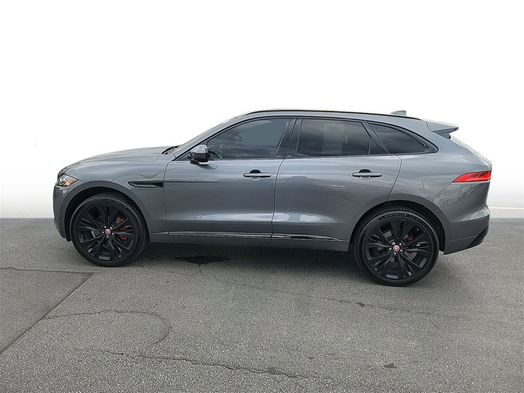 2018 Jaguar F-PACE S 4