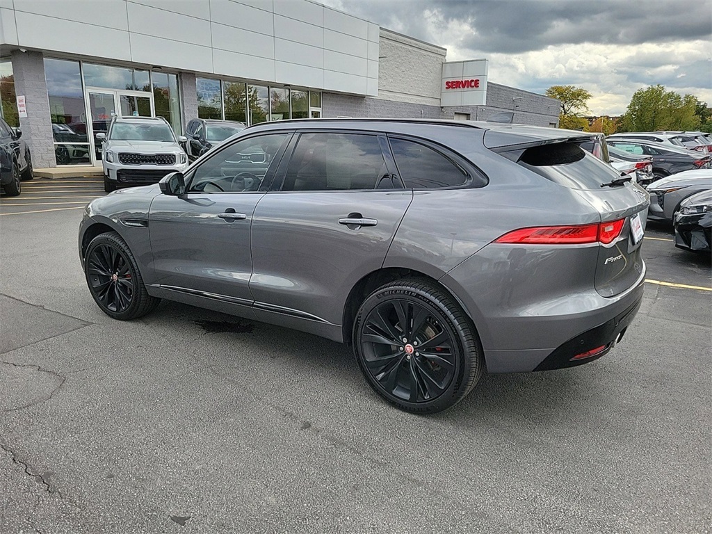 2018 Jaguar F-PACE S 5