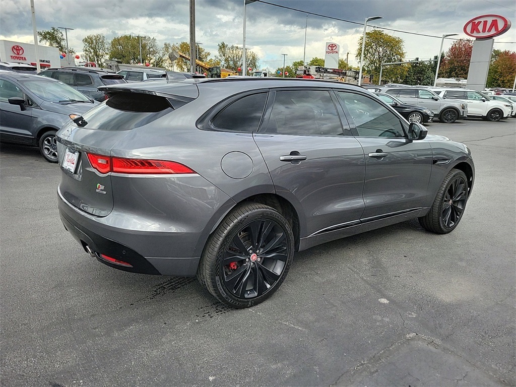 2018 Jaguar F-PACE S 6