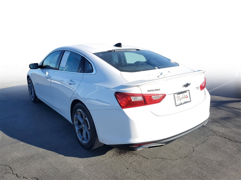 2019 Chevrolet Malibu RS 4