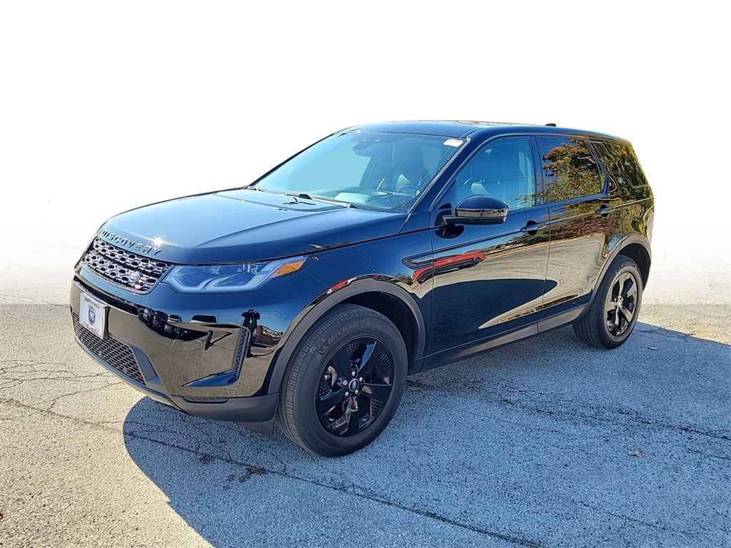 2020 Land Rover Discovery Sport SE 3