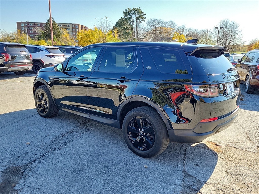 2020 Land Rover Discovery Sport SE 5