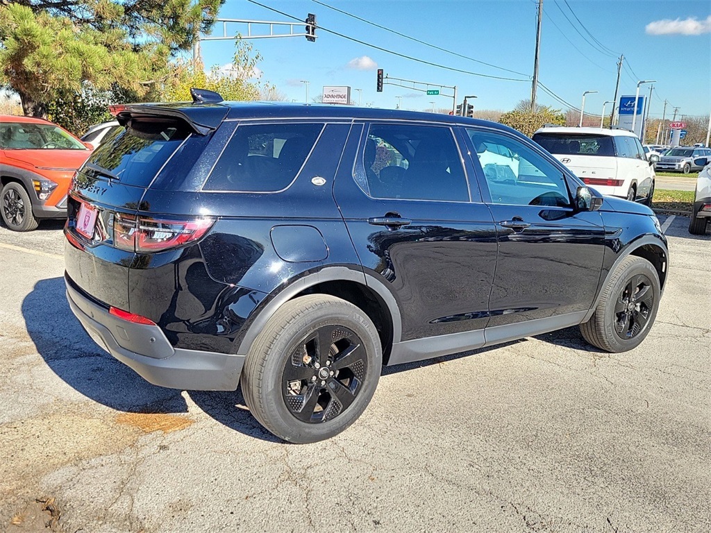 2020 Land Rover Discovery Sport SE 6