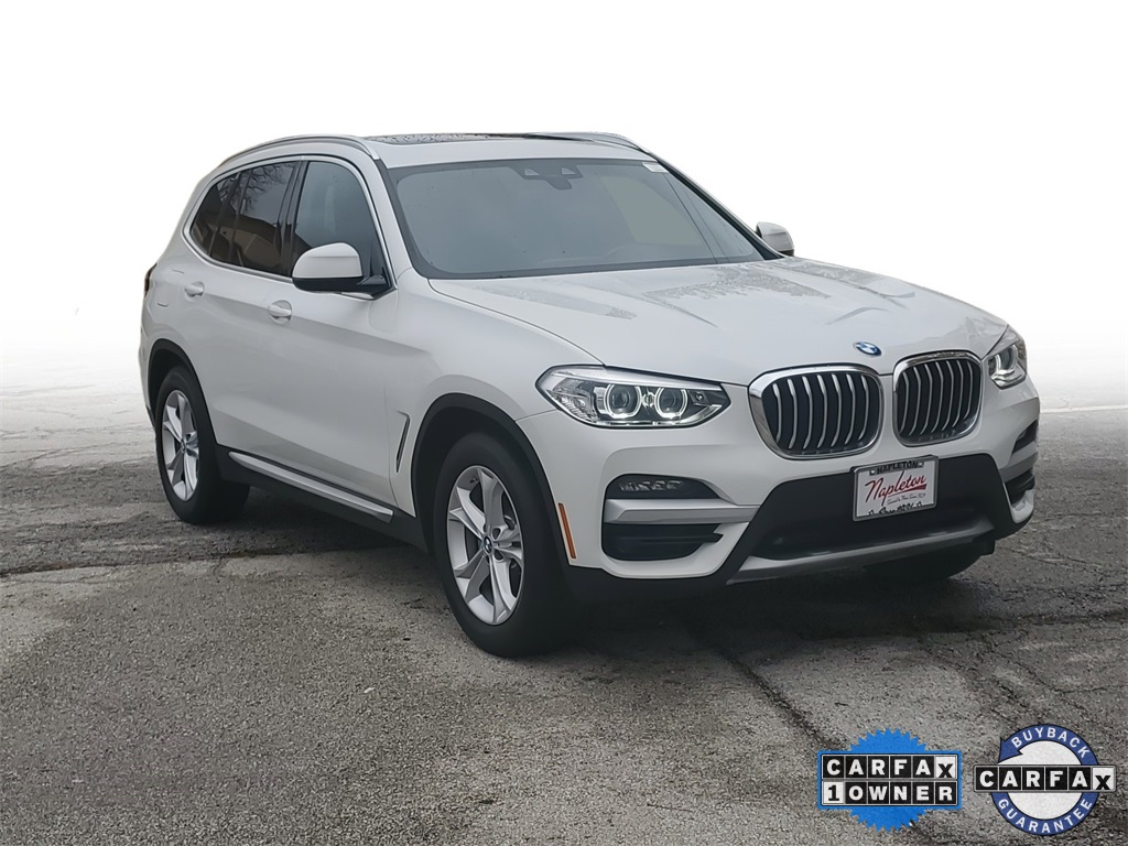 2021 BMW X3 xDrive30i 1