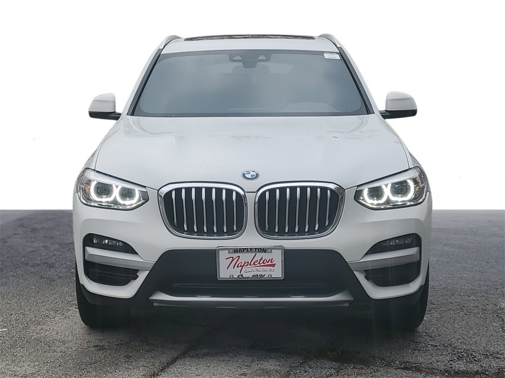 2021 BMW X3 xDrive30i 2