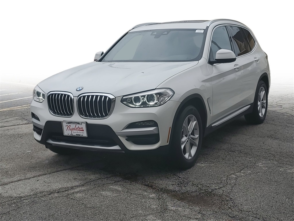 2021 BMW X3 xDrive30i 3