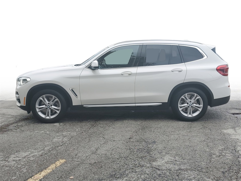 2021 BMW X3 xDrive30i 4