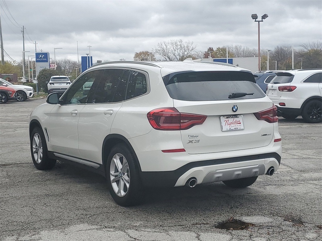 2021 BMW X3 xDrive30i 5