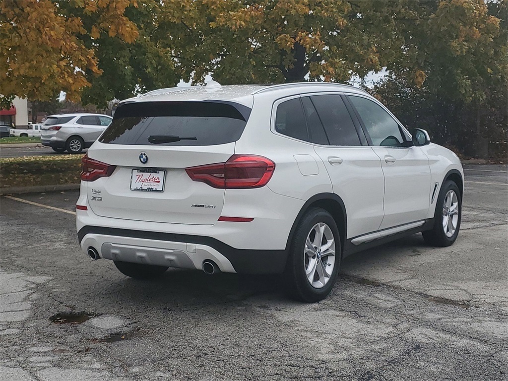 2021 BMW X3 xDrive30i 6