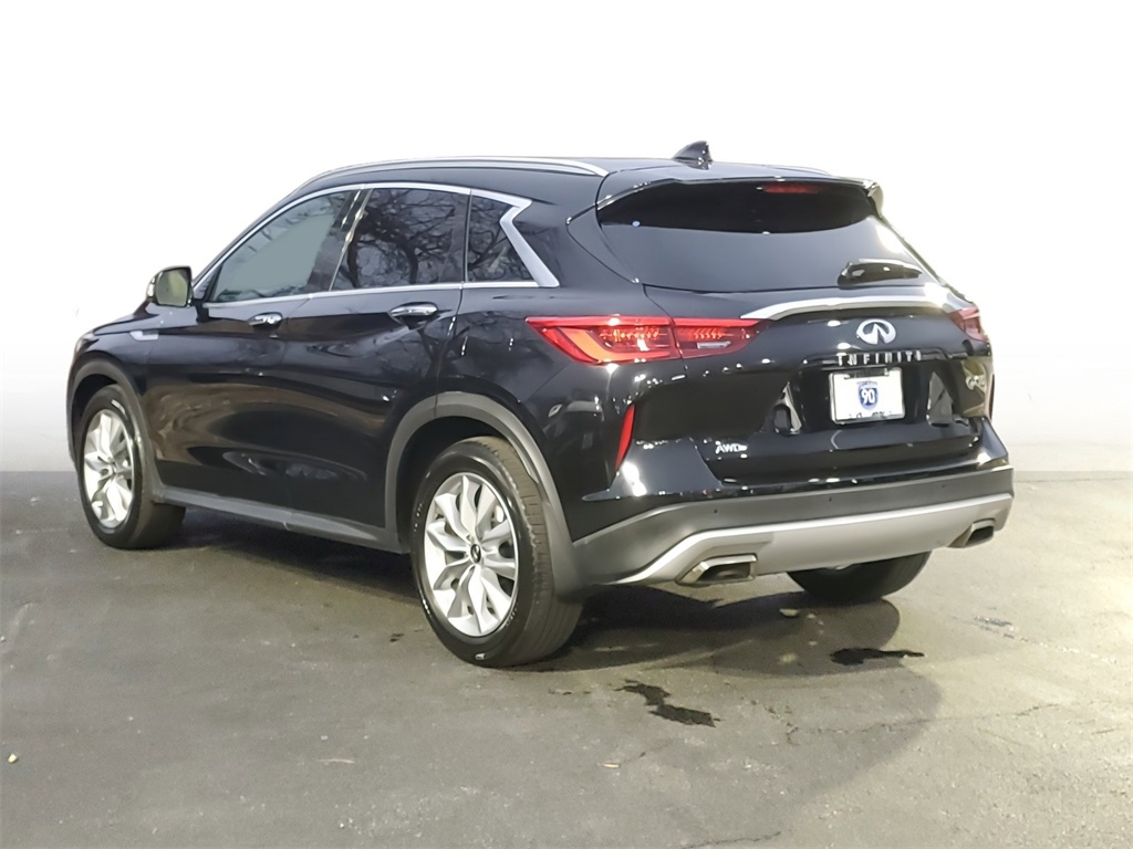 2021 INFINITI QX50 ESSENTIAL 4