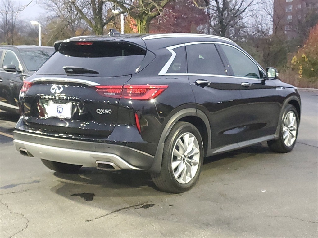 2021 INFINITI QX50 ESSENTIAL 5