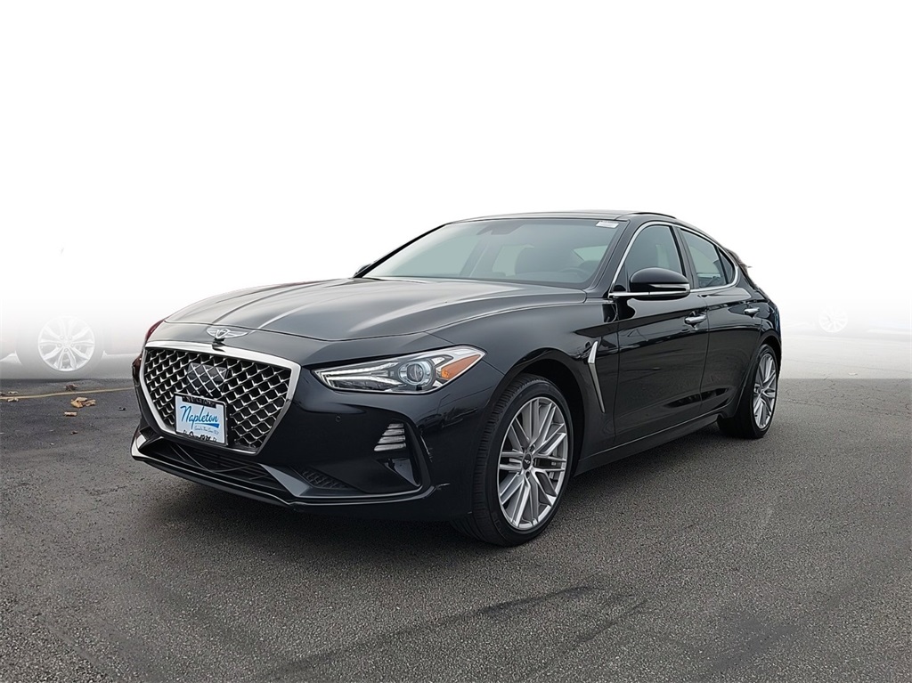 2021 Genesis G70 2.0T 3