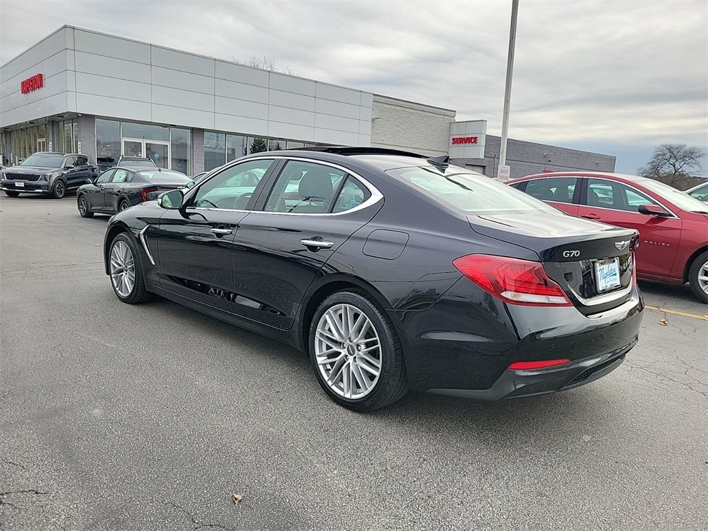 2021 Genesis G70 2.0T 5