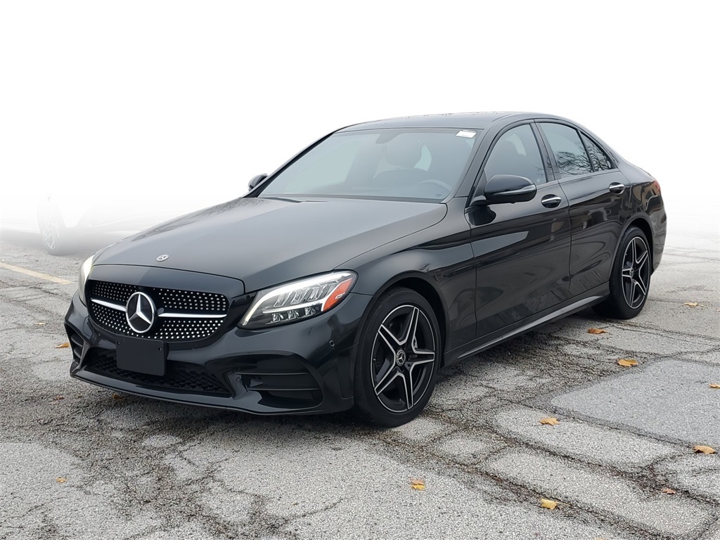 2021 Mercedes-Benz C-Class C 300 3