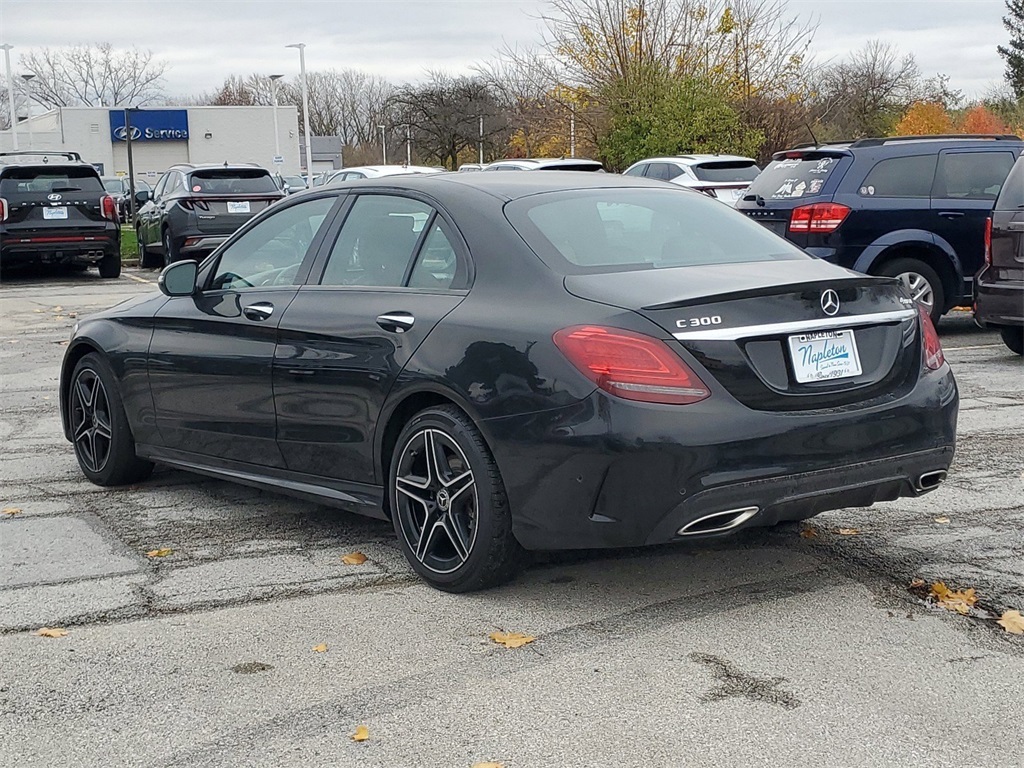 2021 Mercedes-Benz C-Class C 300 5