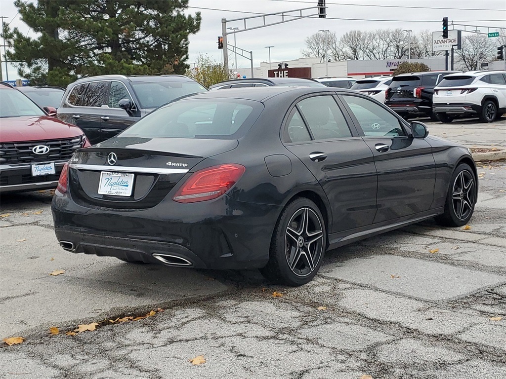 2021 Mercedes-Benz C-Class C 300 6