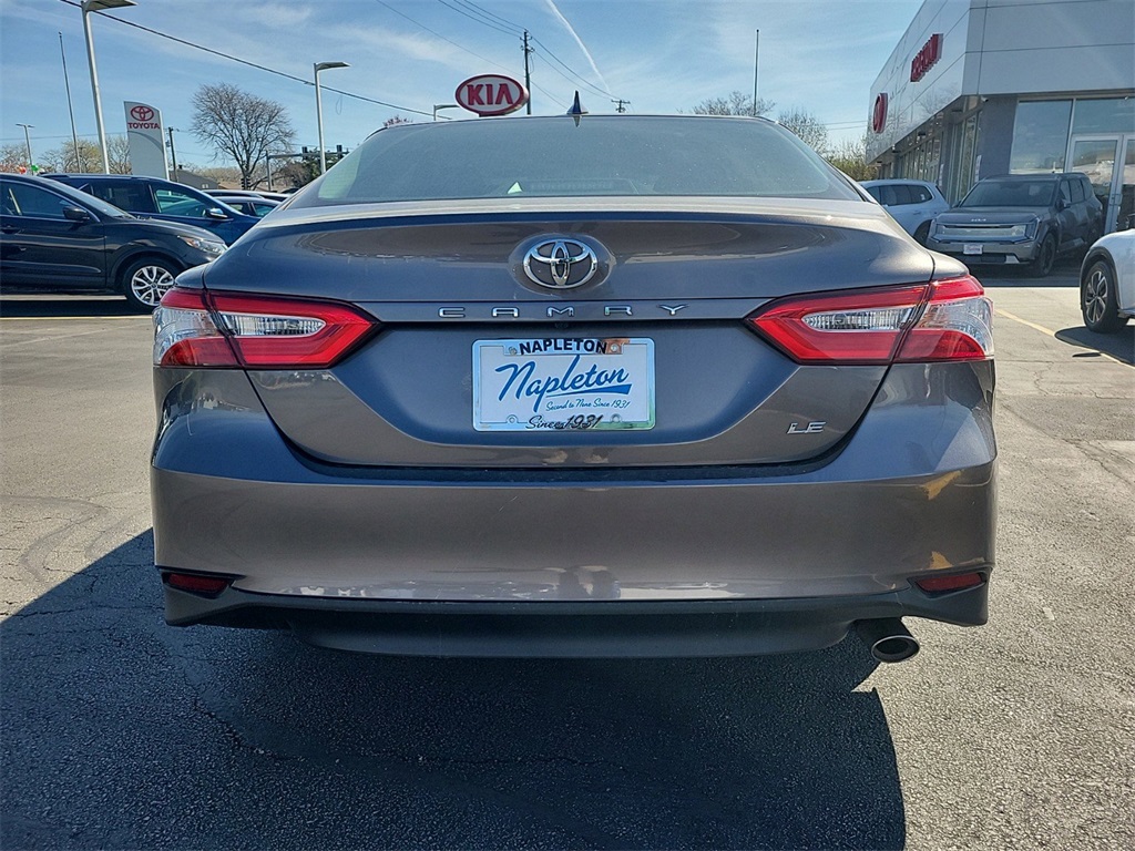 2020 Toyota Camry LE 6