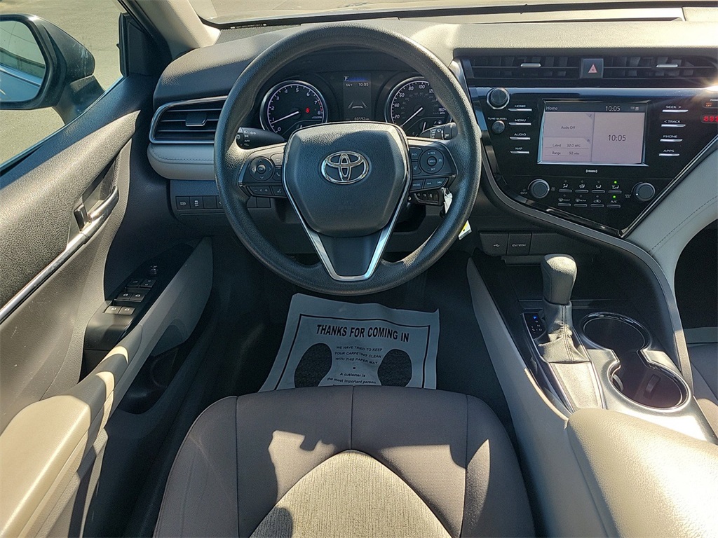 2020 Toyota Camry LE 11