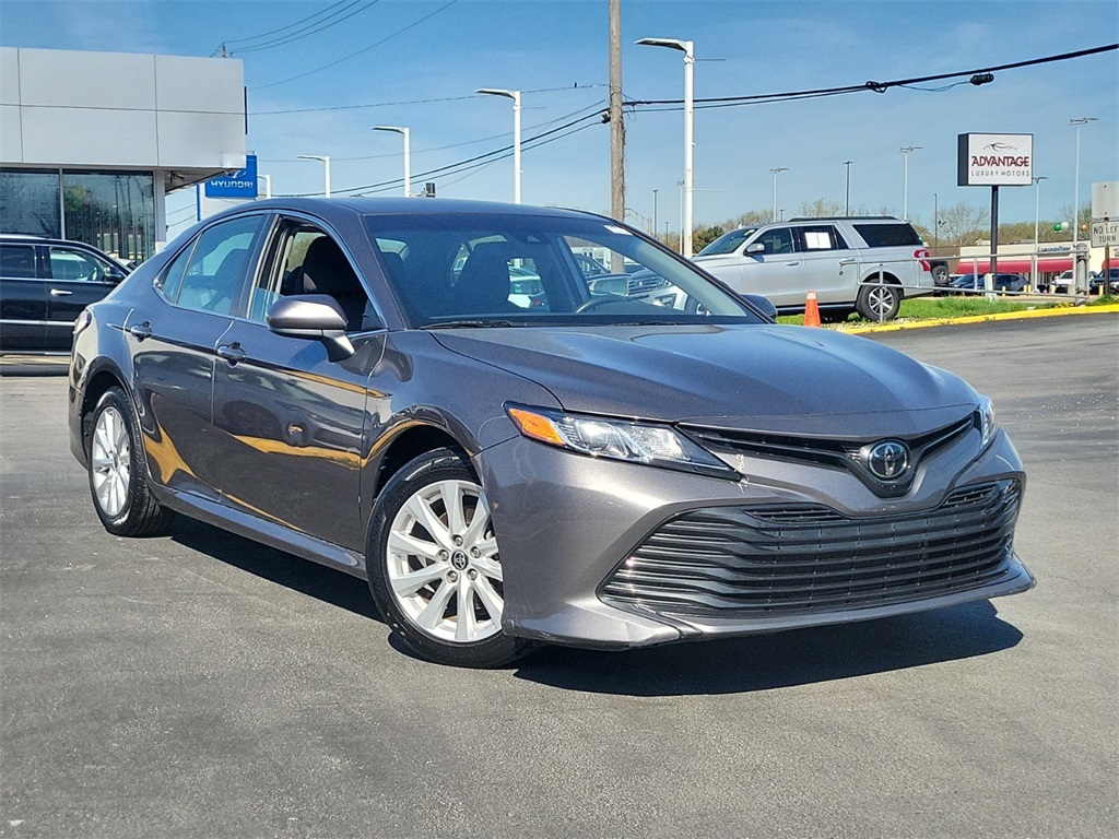 2020 Toyota Camry LE 28