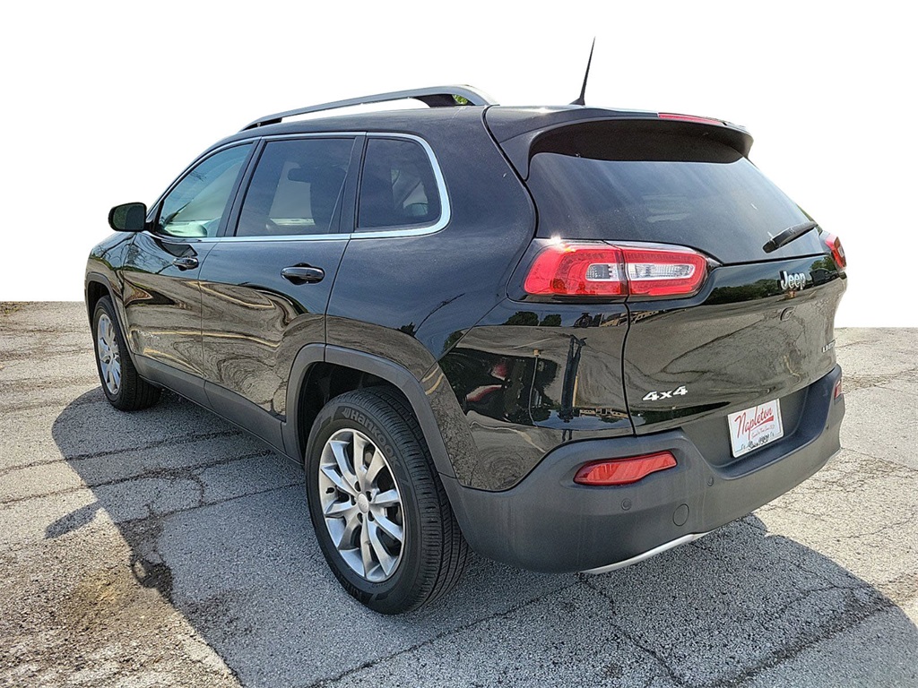 2018 Jeep Cherokee Limited 5