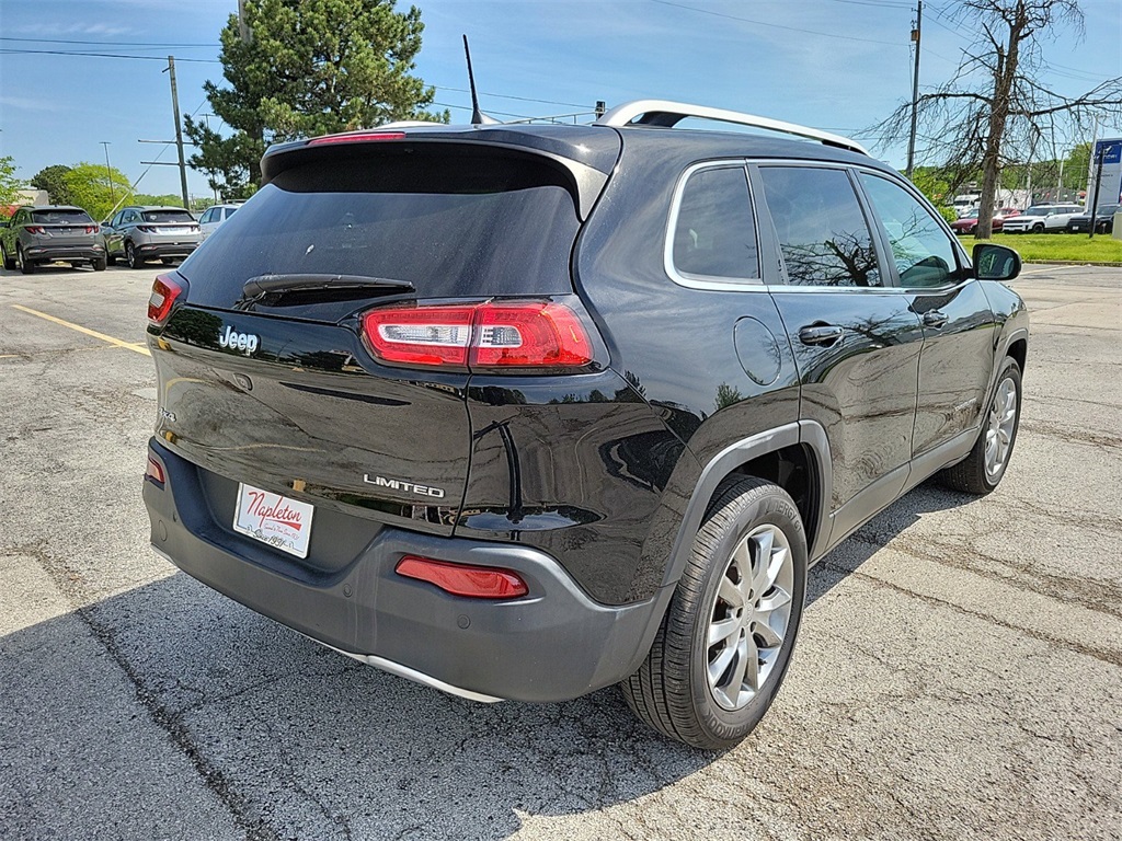 2018 Jeep Cherokee Limited 6