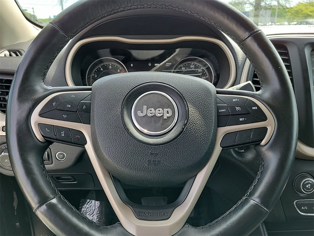 2018 Jeep Cherokee Limited 14