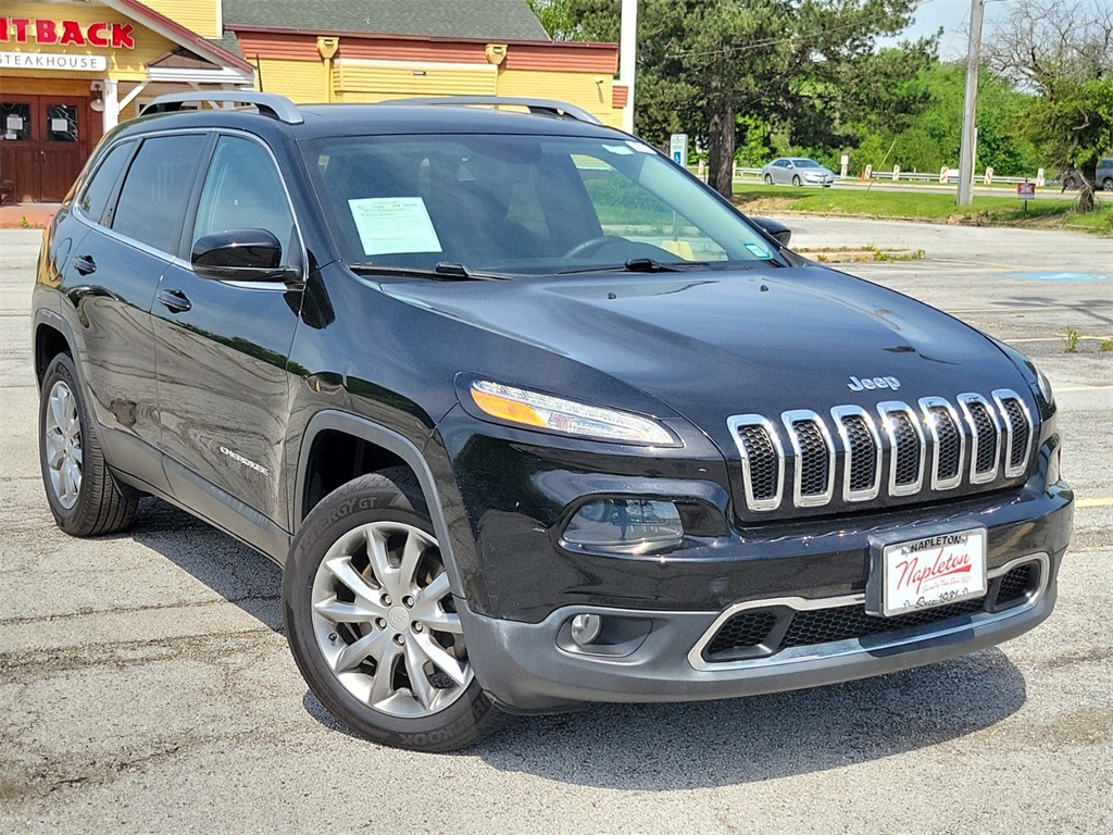2018 Jeep Cherokee Limited 32