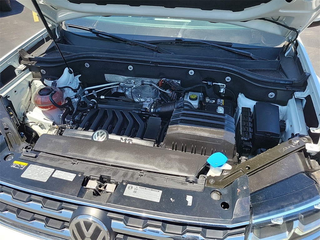 2019 Volkswagen Atlas 3.6L V6 SE 10