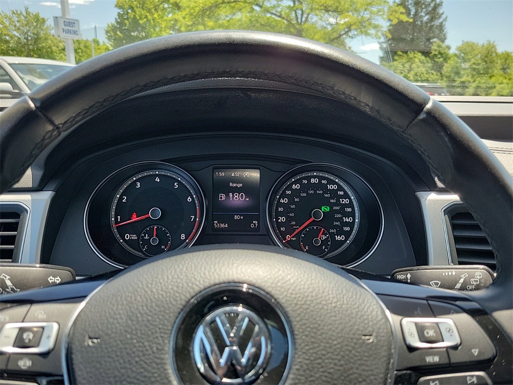 2019 Volkswagen Atlas 3.6L V6 SE 19