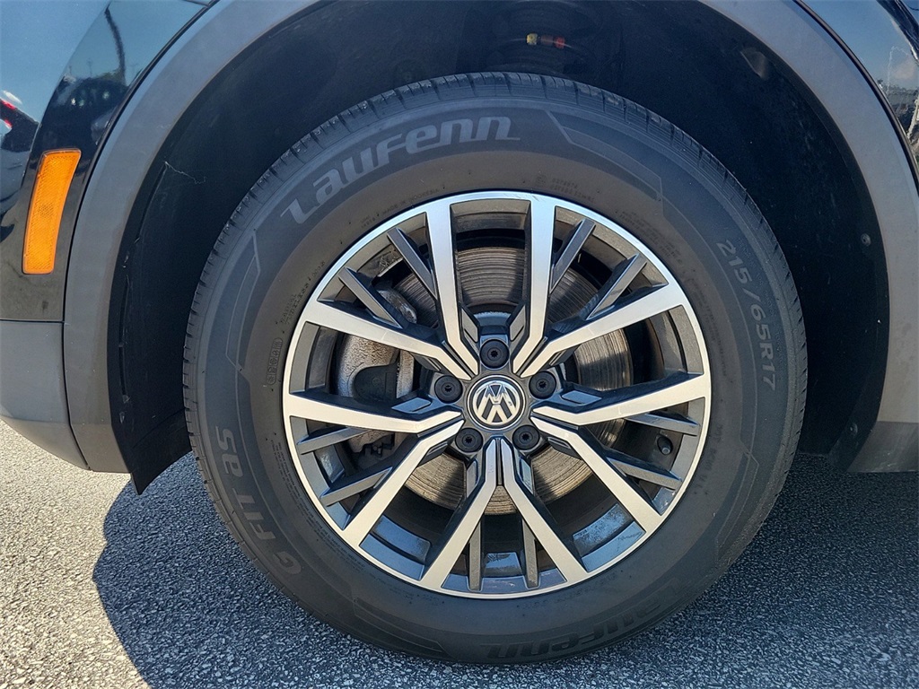 2019 Volkswagen Tiguan 2.0T SE 5