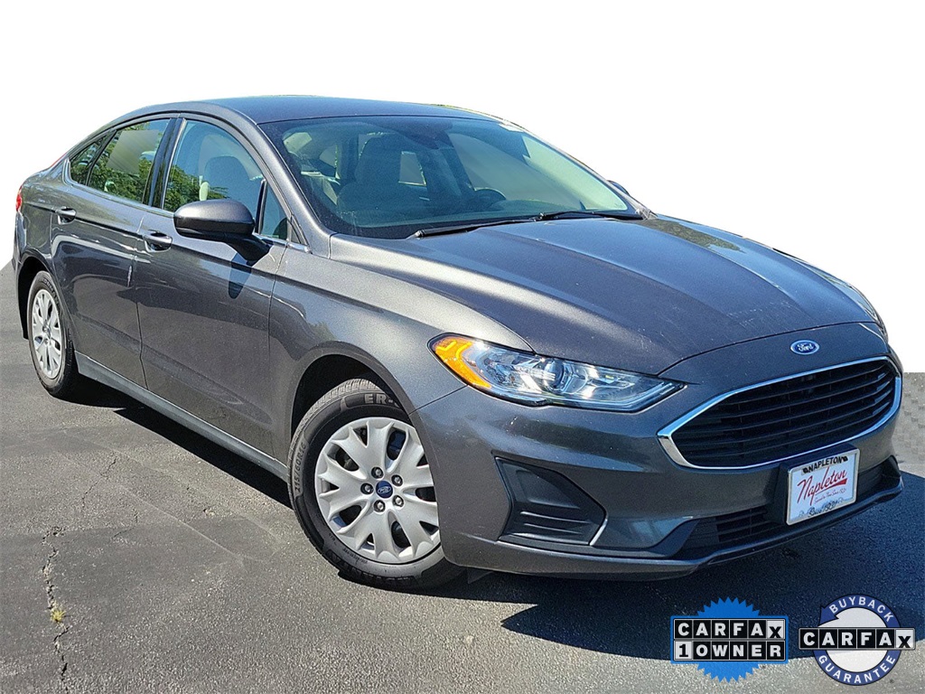 2020 Ford Fusion S 1