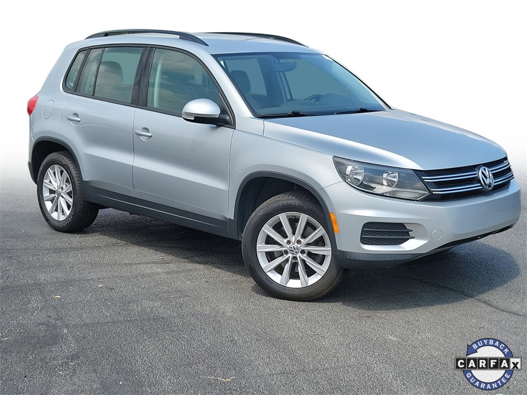 2018 Volkswagen Tiguan Limited 2.0T 1