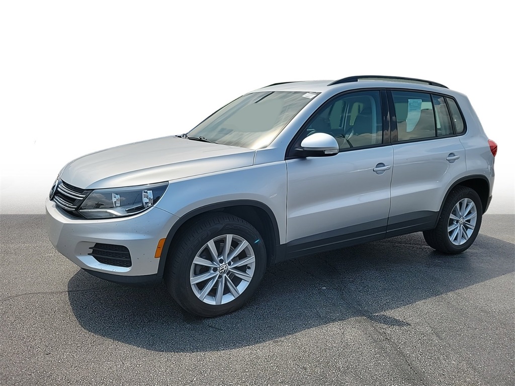 2018 Volkswagen Tiguan Limited 2.0T 3