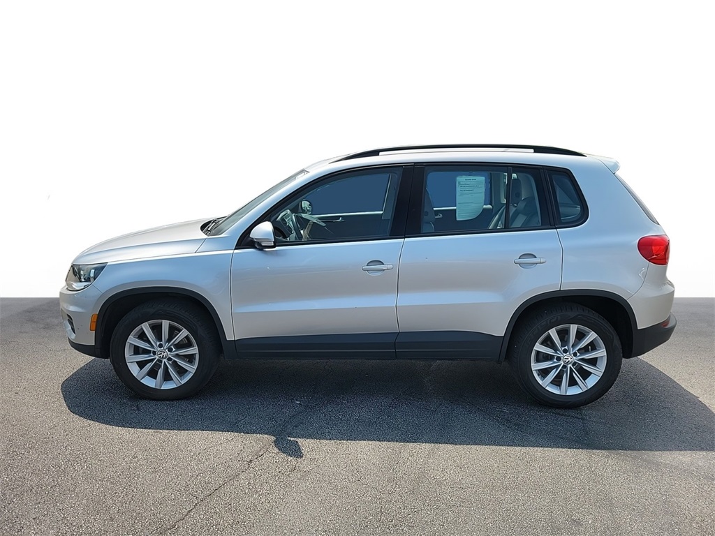 2018 Volkswagen Tiguan Limited 2.0T 4